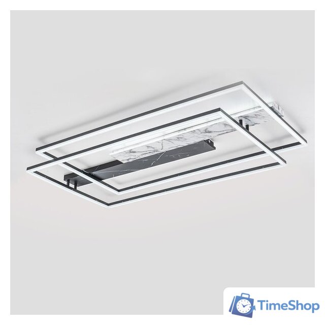 Светильник Escada 10250/2 LED (черный/белый мрамор) - Изображение №3 — Интернет-магазин Time-Shop