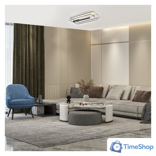 Светильник Escada 10250/2 LED (черный/белый мрамор) - Изображение №7 — Интернет-магазин Time-Shop