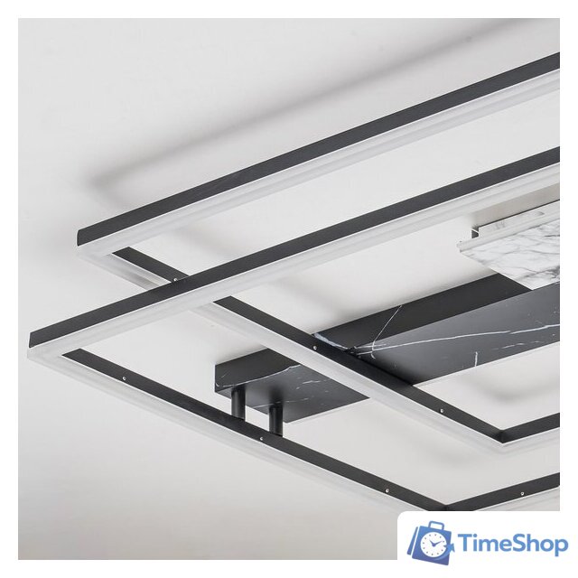 Светильник Escada 10250/2 LED (черный/белый мрамор) - Изображение №6 — Интернет-магазин Time-Shop