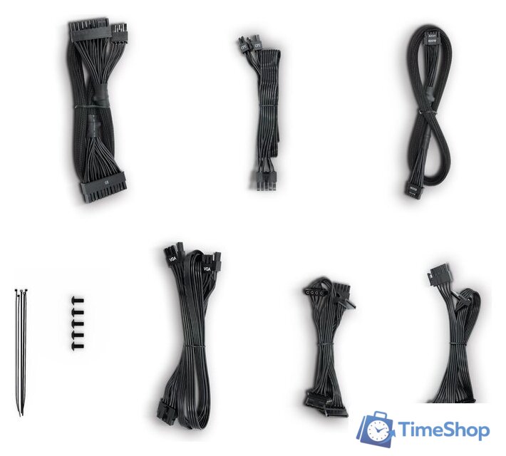 Блок питания be quiet! Pure Power 13 M 550W BP024 - Изображение №4 — Интернет-магазин Time-Shop