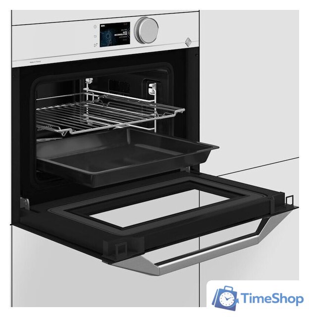 Микроволновая печь De Dietrich DKC4756W - Изображение №4 — Интернет-магазин Time-Shop