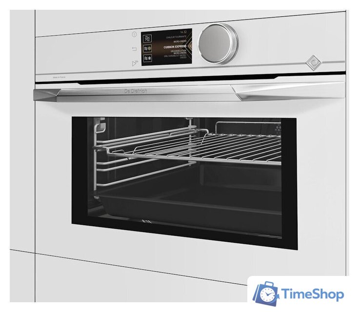 Микроволновая печь De Dietrich DKC4756W - Изображение №3 — Интернет-магазин Time-Shop