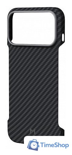Чехол для телефона Magssory Aramid Zero Case для iPhone 17 Pro Max Black CFB048 - Изображение №2 — Интернет-магазин Time-Shop