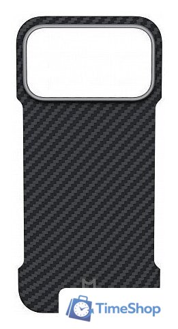 Чехол для телефона Magssory Aramid Zero Case для iPhone 17 Pro Max Black CFB048 - Изображение №1 — Интернет-магазин Time-Shop