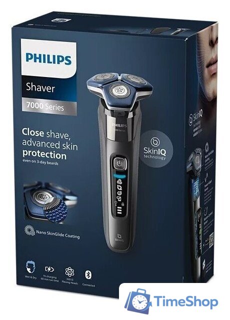 Электробритва Philips Series 7000 S7887/35 - Изображение №11 — Интернет-магазин Time-Shop