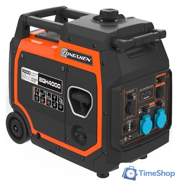 Бензиновый генератор Zongshen BQH 4000 - Изображение №1 — Интернет-магазин Time-Shop