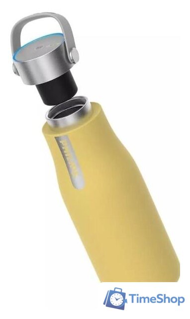 Бутылка для воды Philips GoZero AWP2787YL/10 - Изображение №2 — Интернет-магазин Time-Shop