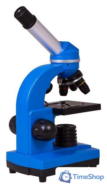 Детский микроскоп Bresser Junior Biolux SEL 40–1600x 74322 (синий) - Изображение №6 — Интернет-магазин Time-Shop