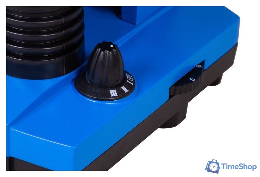 Детский микроскоп Bresser Junior Biolux SEL 40–1600x 74322 (синий) - Изображение №12 — Интернет-магазин Time-Shop