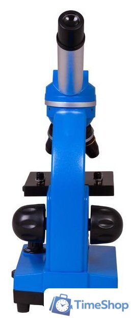 Детский микроскоп Bresser Junior Biolux SEL 40–1600x 74322 (синий) - Изображение №5 — Интернет-магазин Time-Shop