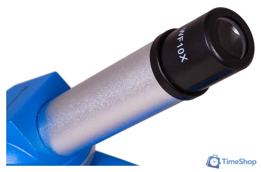 Детский микроскоп Bresser Junior Biolux SEL 40–1600x 74322 (синий) - Изображение №11 — Интернет-магазин Time-Shop