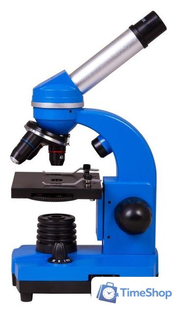 Детский микроскоп Bresser Junior Biolux SEL 40–1600x 74322 (синий) - Изображение №4 — Интернет-магазин Time-Shop