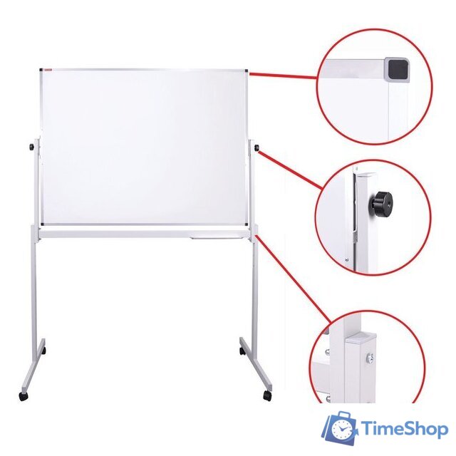 Магнитно-маркерная доска BRAUBERG Stand-up 238140 - Изображение №5 — Интернет-магазин Time-Shop