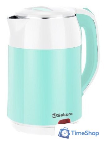Электрический чайник Sakura SA-2168WBL - Изображение №1 — Интернет-магазин Time-Shop