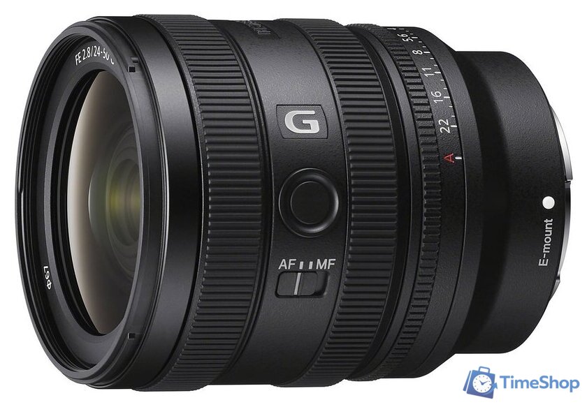 Объектив Sony FE 24-50mm F2.8 G - Изображение №1 — Интернет-магазин Time-Shop
