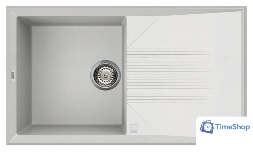 Кухонная мойка Elleci Tekno 400 White 96 - Изображение №1 — Интернет-магазин Time-Shop