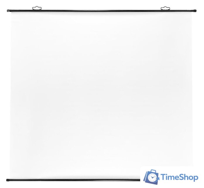 Проекционный экран CACTUS Map type 150x150 CS-PSRM-150x150-BK - Изображение №1 — Интернет-магазин Time-Shop