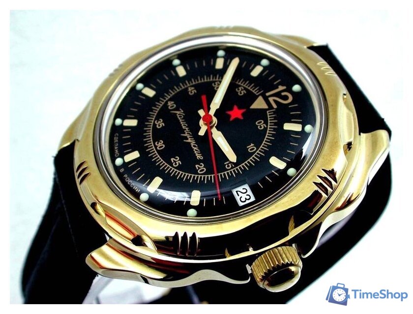 Наручные часы Восток Командирские 219399 - Изображение №4 — Интернет-магазин Time-Shop