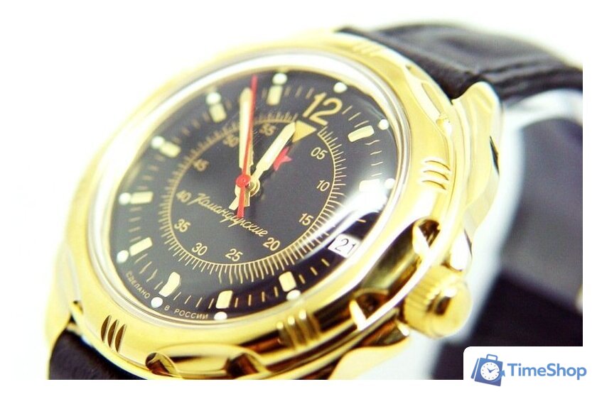 Наручные часы Восток Командирские 219399 - Изображение №5 — Интернет-магазин Time-Shop