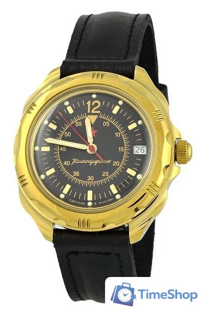 Наручные часы Восток Командирские 219399 - Изображение №2 — Интернет-магазин Time-Shop