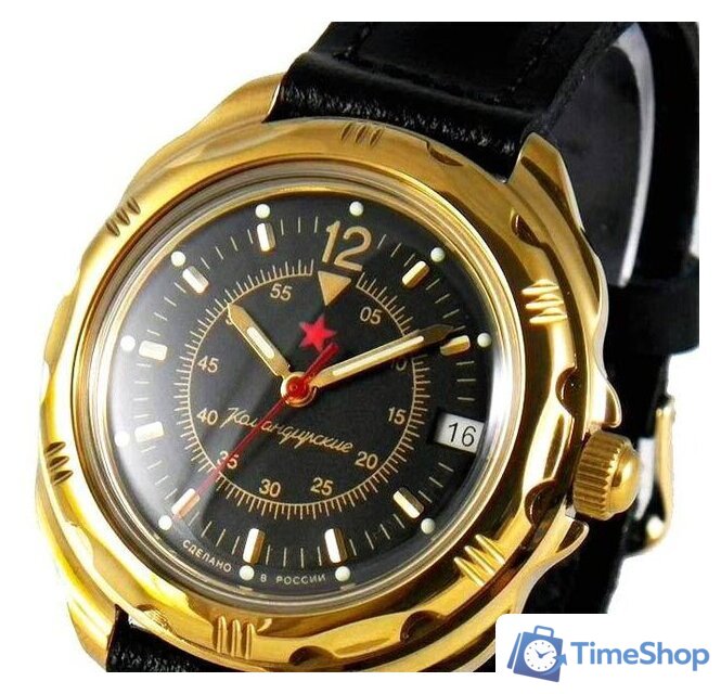 Наручные часы Восток Командирские 219399 - Изображение №3 — Интернет-магазин Time-Shop