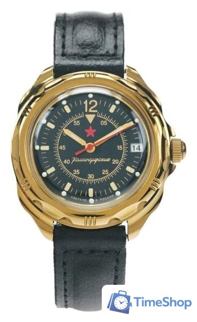 Наручные часы Восток Командирские 219399 - Изображение №1 — Интернет-магазин Time-Shop