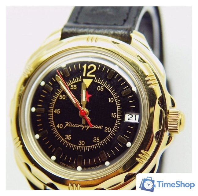 Наручные часы Восток Командирские 219399 - Изображение №6 — Интернет-магазин Time-Shop
