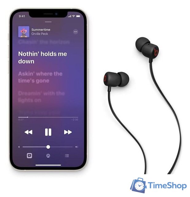 Наушники Beats Flex (черный) - Изображение №7 — Интернет-магазин Time-Shop