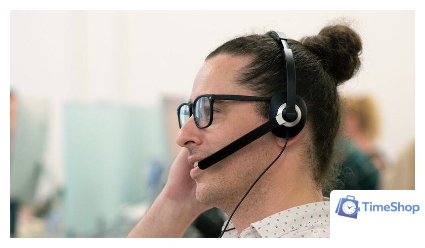 Офисная гарнитура KOSS CS300-USB - Изображение №5 — Интернет-магазин Time-Shop