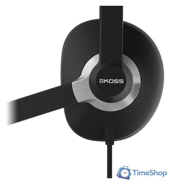 Офисная гарнитура KOSS CS300-USB - Изображение №2 — Интернет-магазин Time-Shop