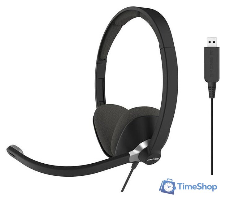 Офисная гарнитура KOSS CS300-USB - Изображение №1 — Интернет-магазин Time-Shop