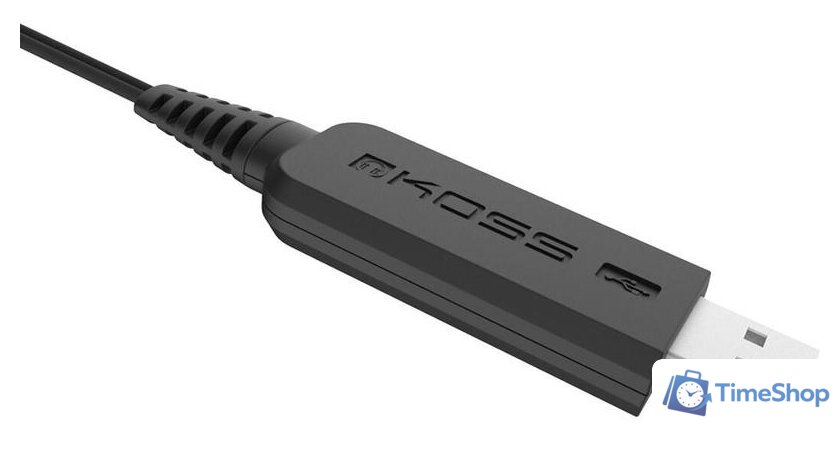Офисная гарнитура KOSS CS300-USB - Изображение №3 — Интернет-магазин Time-Shop