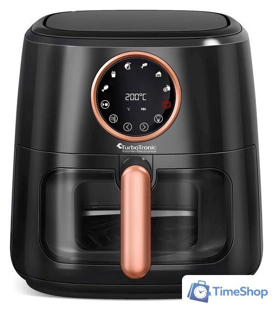 Аэрогриль (аэрофритюрница) TurboTronic TT-AF200 (черный) - Изображение №1 — Интернет-магазин Time-Shop