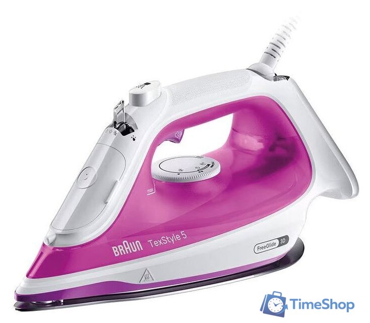Утюг Braun TexStyle 5 SI5225PU - Изображение №1 — Интернет-магазин Time-Shop