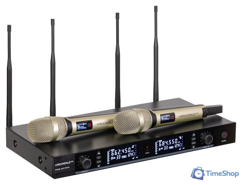 Радиосистема Rockdale Pro Stage 220 Vocal - Изображение №1 — Интернет-магазин Time-Shop