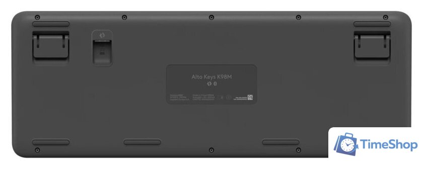 Клавиатура Logitech Alto Keys K98M 920-013040 (графитовый, нет кириллицы) - Изображение №5 — Интернет-магазин Time-Shop