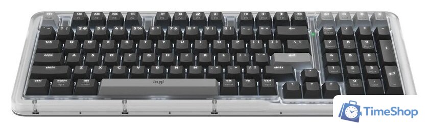 Клавиатура Logitech Alto Keys K98M 920-013040 (графитовый, нет кириллицы) - Изображение №2 — Интернет-магазин Time-Shop