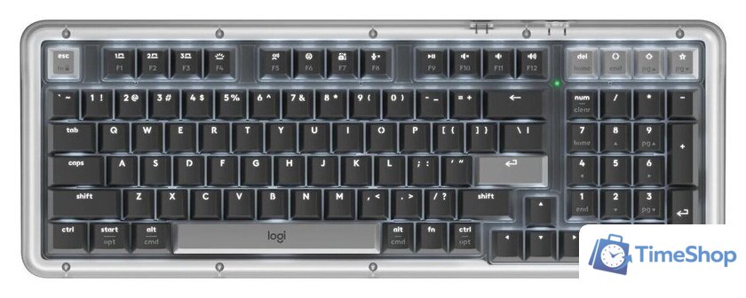 Клавиатура Logitech Alto Keys K98M 920-013040 (графитовый, нет кириллицы) - Изображение №1 — Интернет-магазин Time-Shop