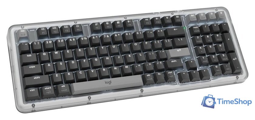 Клавиатура Logitech Alto Keys K98M 920-013040 (графитовый, нет кириллицы) - Изображение №3 — Интернет-магазин Time-Shop