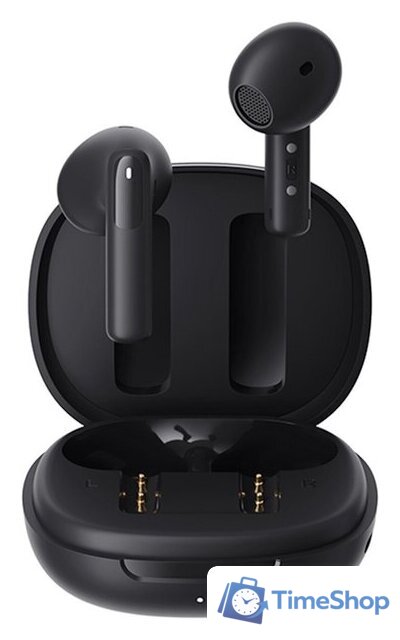 Наушники QCY AilyBuds E20 (черный) - Изображение №1 — Интернет-магазин Time-Shop