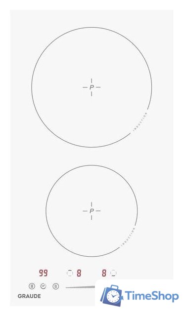 Варочная панель Graude IK 30.1 W - Изображение №1 — Интернет-магазин Time-Shop