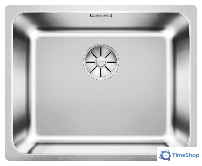 Кухонная мойка Blanco Solis 500-U 526122 (полированная) - Изображение №1 — Интернет-магазин Time-Shop