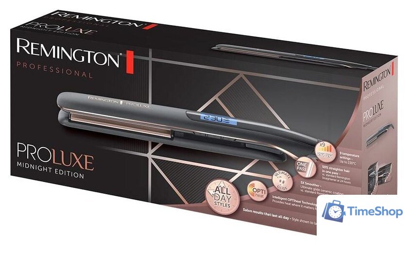 Выпрямитель Remington S9100B - Изображение №2 — Интернет-магазин Time-Shop