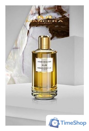 Парфюмерная вода Mancera Aoud Exclusif EdP (120 мл) - Изображение №1 — Интернет-магазин Time-Shop