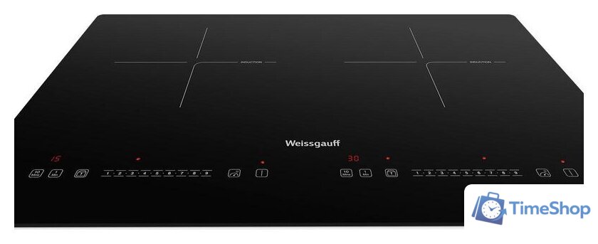 Варочная панель Weissgauff HI 412 H - Изображение №2 — Интернет-магазин Time-Shop