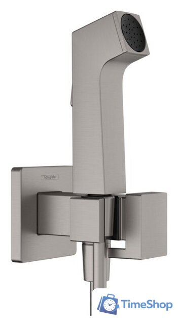 Гигиенический душ Hansgrohe Bidette 1jet E 29233340 - Изображение №1 — Интернет-магазин Time-Shop