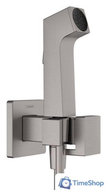 Гигиенический душ Hansgrohe Bidette 1jet E 29233340 - Изображение №1 — Интернет-магазин Time-Shop