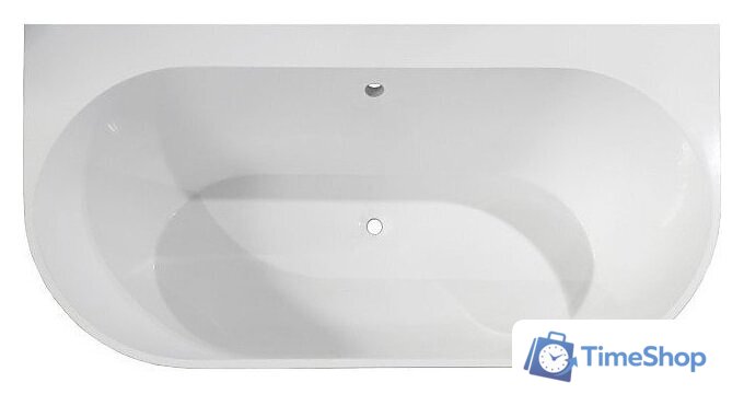 Ванна Эстет Майами пристеночная 170x85.5 ФР-00010630 - Изображение №1 — Интернет-магазин Time-Shop