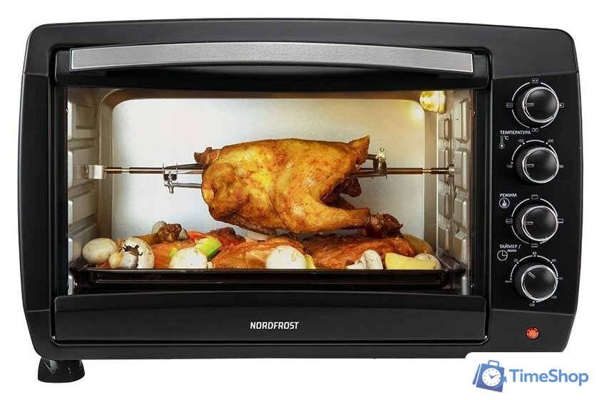 Мини-печь Nord (Nordfrost) RC 450 B - Изображение №3 — Интернет-магазин Time-Shop