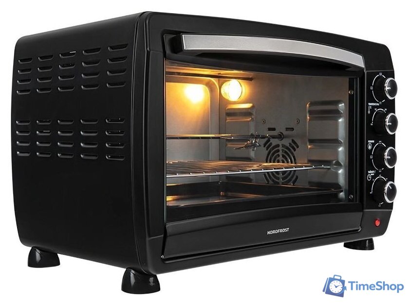 Мини-печь Nord (Nordfrost) RC 450 B - Изображение №4 — Интернет-магазин Time-Shop